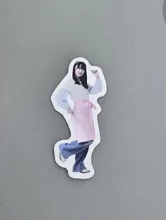 櫻坂 増本綺良 フレークシール 櫻坂カフェ