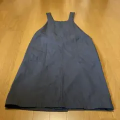 無印良品綿平織りワークエプロン一回使用