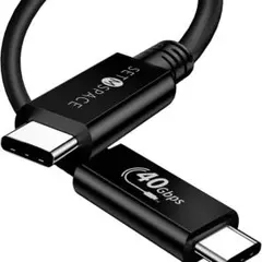 ✨充電ケーブル 40gbps超高速転送USBcケーブル PD100w