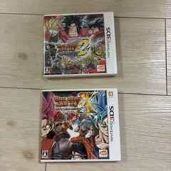ドラゴンボールヒーローズ アルティメットミッションX & 2 3DS