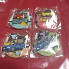 頭文字D エフェクトアクリルスタンドvol4 4点セット