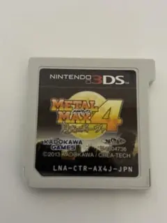 3DS メタルマックス4 月光のディーヴァ 美品ソフトのみ