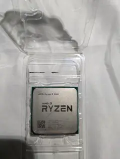 AMD Ryzen 5 2600 CPU 本体