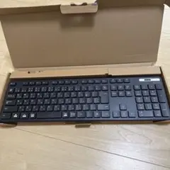 ELECOM キーボード　新品未使用品。