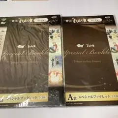 夏目友人帳 トリビュートギャラリー　A賞 スペシャルブックレット2点セット