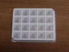 【LOFREE対応キースイッチ】Kailh Crystal SWITCH 20個