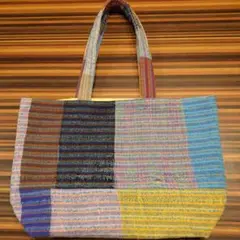 マルチカラートートバッグ