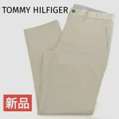 新品★TOMMY HILFIGERストレートフィット チノパン32/32