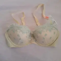 AMST1271 C75 ブラジャー クリーム・ミント
