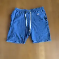 Champion デニムブルー ショートパンツ