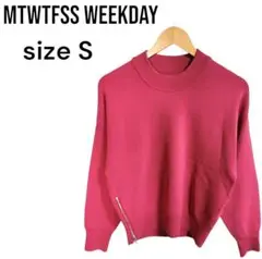 秋冬先取りセール✨早い者勝ち❗MTWTFSS WEEKDAY☆ メンズ　トップス