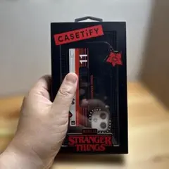 casetify ストレンジャーシングス iPhone 12 mini