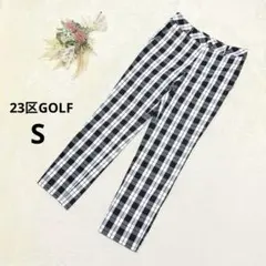 23区GOLF 【58】 ゴルフウェア パンツ ギンガムチェック