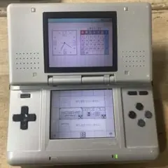 動作確認済み　Nintendo ニンテンドーDS 初代 本体　シルバー