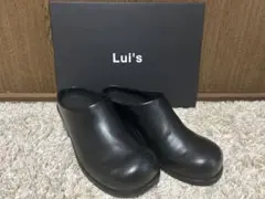Lui's ワイドトゥーミュール 41(26cm) 新品未使用