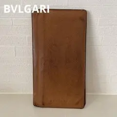 BVLGARI ブルガリ 財布 長財布 レザー 二つ折り財布