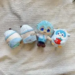 すとぷり ころんくん もちころりん あにまるますこっと ぬいぐるみキーホルダー