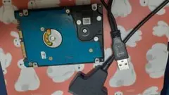 内蔵ハードディクスと接続USBケーブルレトロゲーム Windows対応