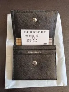 BURBERRY コインケース FN 5505 09 ブラック