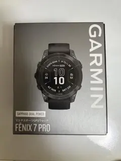 GARMIN FENIX 7 Pro Sapphire Dual Power
