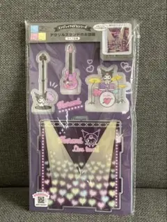 クロミ アクリルスタンドのお部屋 ライブ会場サンリオ エンジョイアイドルシリーズ