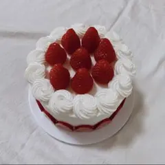 【商品名】いちご　ホールケーキ　フェイクケーキ　食品サンプル　B841