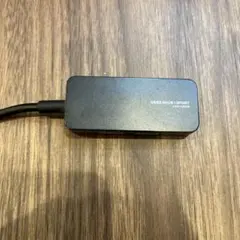 ELECOM製 USBハブ　 U3H-K304B
