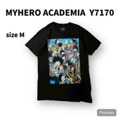 【即購入OK】僕のヒーローアカデミア　半袖Tシャツ　サイズM ブラック
