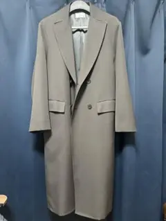 cornier コルニエ PAPER WOOL DOUBLE LONGCOAT cornier コルニエ PAPER WOOL DOUBLE LONGCOAT（King Cole