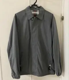 JOURNAL STANDARD グレー ジャンパー チェック裏地 L
