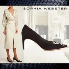 Sophia Webster ちょうちょパンプスεïз