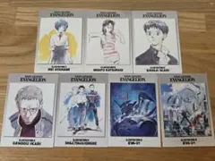 エヴァンゲリオンカードダスマスターズ初期設定資料イラストセット2