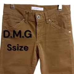 D.M.Gドミンゴ ストレートフィットデニム Sサイズレディース ストレッチ