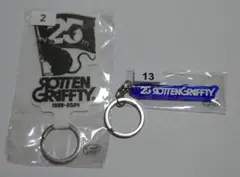 ROTTENGRAFFTY 25周年 スクラッチくじ 2つセット