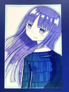 手描きイラスト オリジナル ①