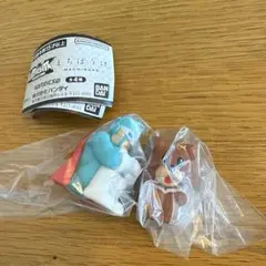 鷹の爪 まちぼうけ ガチャガチャ レオナルド博士 デラックスファイター セット