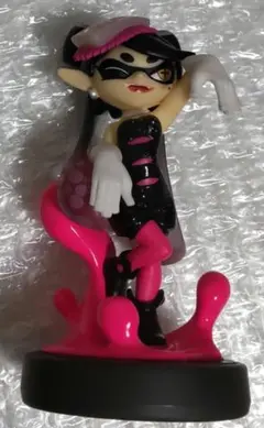 Switch　スプラトゥーン amiibo アオリ　シオカラーズ