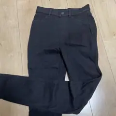 HEATTECH ブラック スキニーパンツ M