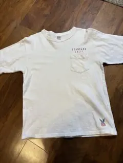STANDARD CALIFORNIA ホワイト Tシャツ　ポケT