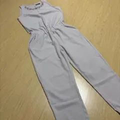 ♡♡ライトグレー オールインワン 装飾付き