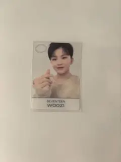 SEVENTEEN セブチ ウジ 24H クリアトレカ　特典