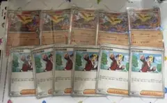 ヒビキのバクフーン5枚　ヒビキの冒険6枚