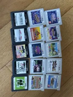 ニンテンドー3DS DSゲームソフトセット