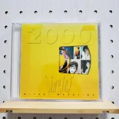 中島みゆき singles 2000 ☆シールスタンプなし