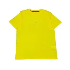 【美品】BEAMS BOY　エンブロイダリー クルー Tシャツ　イエロー　M