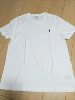 POLO RALPH LAUREN ホワイト Tシャツ L 男女兼用　試着のみ