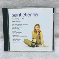 【レア✨】名盤CD/saint etienne/Too Young to Die