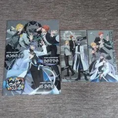 ヒプノシスマイク クリアファイル シンジュク