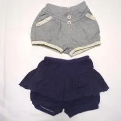 ブランシェス　サニーランドスケープ　まとめ売り　ショートパンツ　　90cm