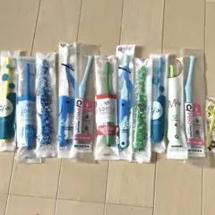 使い比べセット 混合歯列期向け × 12本 歯科専売品 子供用 歯ブラシ